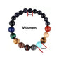 Eight Planets Natural Stone Bracelet - Glide Goods LLC