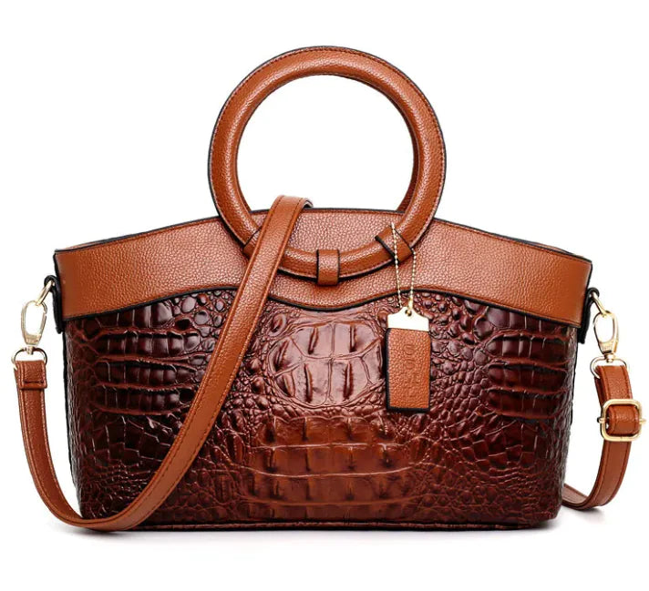 Ring shoulder diagonal bag - Glide Goods LLC