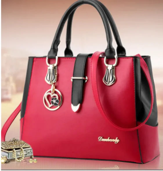 Korean Style Sweet Women's Shoulder Bag - Glide Goods LLC