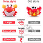 Baby Bath Toys Bubble Machine Crabs Frog - Glide Goods LLC