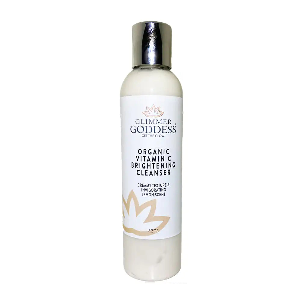 Vitamin C Brighter Skin Organic Skin Care 3 Step Cleansing Kit - Glide Goods LLC