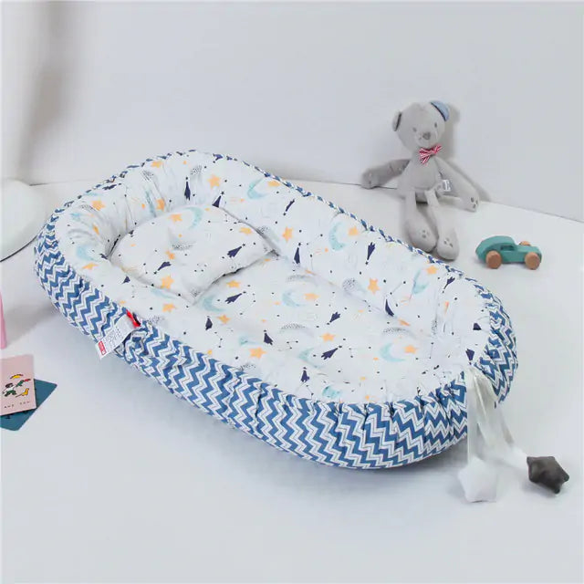 Folding Baby Portable Nest - Glide Goods LLC