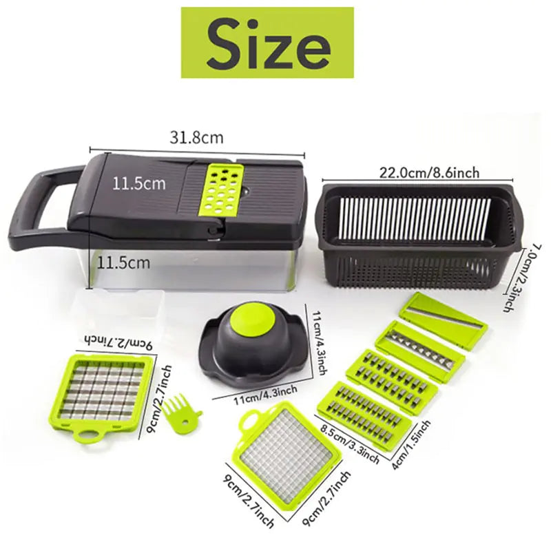 8-In-1 Multifunctional Kitchen Gadget - Glide Goods LLC
