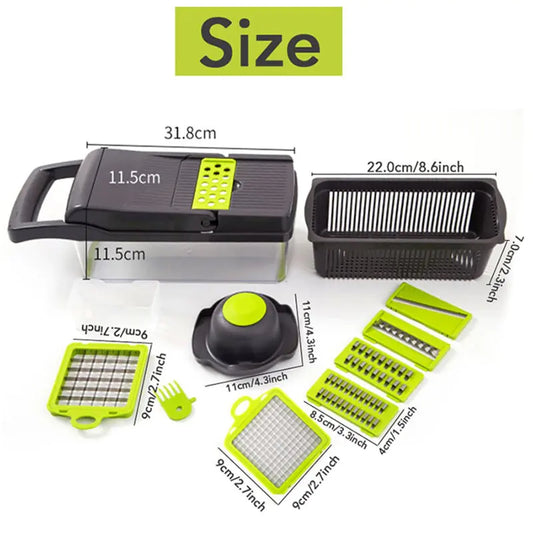 8-In-1 Multifunctional Kitchen Gadget - Glide Goods LLC