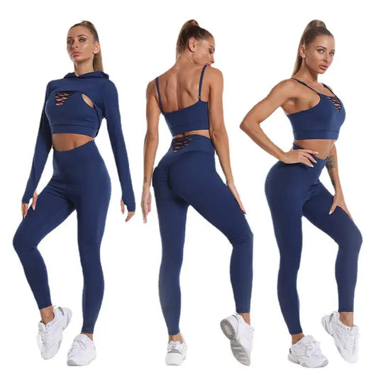 Seamless Fitness Leggings - Glide Goods LLC