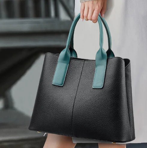Luxurious Genuine Leather Women's Crossbody Bag (One Piece) - Glide Goods LLC