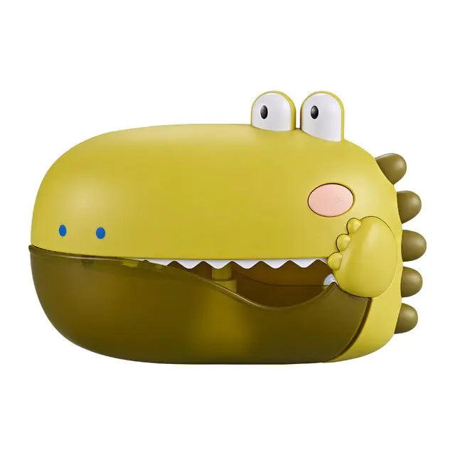 Baby Bath Toys Bubble Machine Crabs Frog - Glide Goods LLC