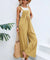 2023 Summer Women’s Casual Loose Wide Leg Jumpsuit