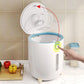 Insect and Moisture Proof Cylinder Grain Sealed Storage Box - Glide Goods LLC