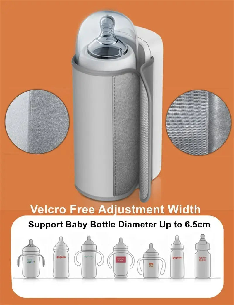 Rechargeable Baby Bottle Warmer - Glide Goods LLC