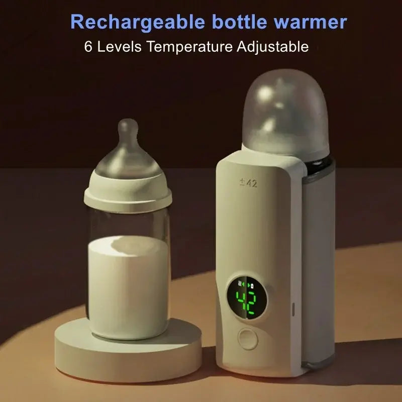 Rechargeable Baby Bottle Warmer - Glide Goods LLC