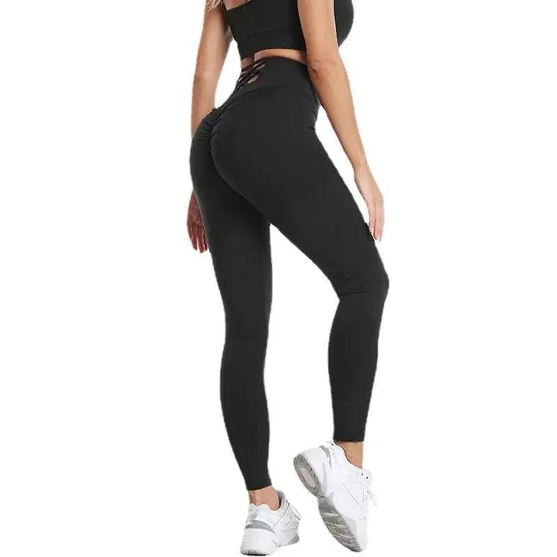 Seamless Fitness Leggings - Glide Goods LLC