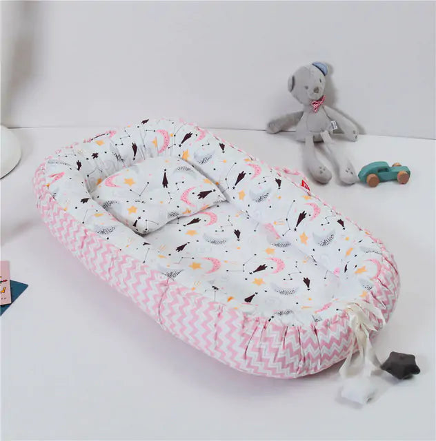 Folding Baby Portable Nest - Glide Goods LLC