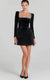 Chloe™ Elegant Summer Long Sleeve Dress with Rhinestones - Glide Goods LLC