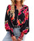 Mincib Women's Floral Print Blouse—Chic &amp; Versatile! 🌸 - Glide Goods LLC