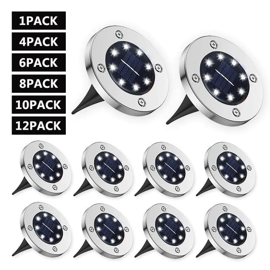 Solar Led Light Outdoor Solar Lamp - Glide Goods LLC