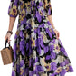 The Kormei Floral Maxi Dress brings effortless boho charm to every sunny moment.