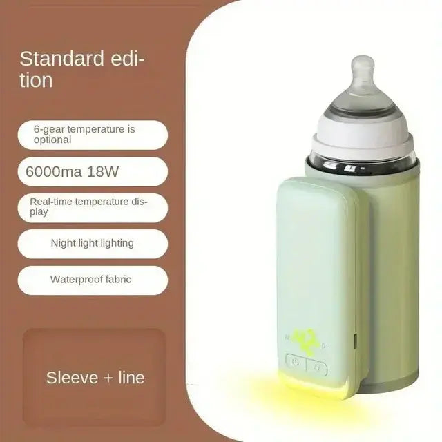 Rechargeable Baby Bottle Warmer - Glide Goods LLC