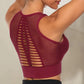 Women's Workout Sports Bra - Glide Goods LLC