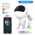 Space Dog Galaxy Star Nebula Projector - Glide Goods LLC