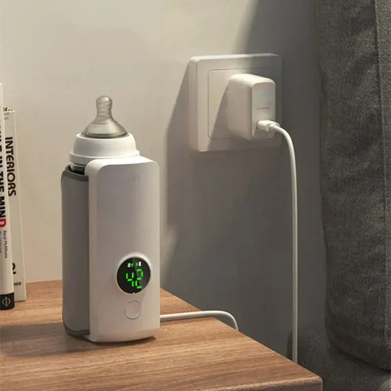 Rechargeable Baby Bottle Warmer - Glide Goods LLC