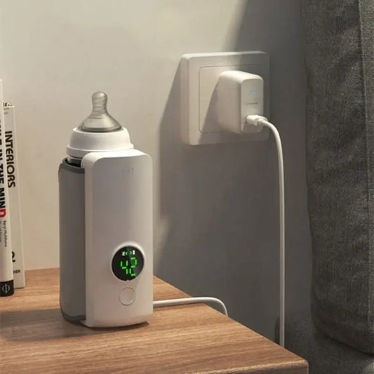 Rechargeable Baby Bottle Warmer - Glide Goods LLC