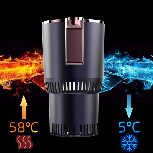 Intelligent Heating and Cooling Cup for Automobiles - Glide Goods LLC