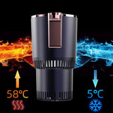 Intelligent Heating and Cooling Cup for Automobiles - Glide Goods LLC