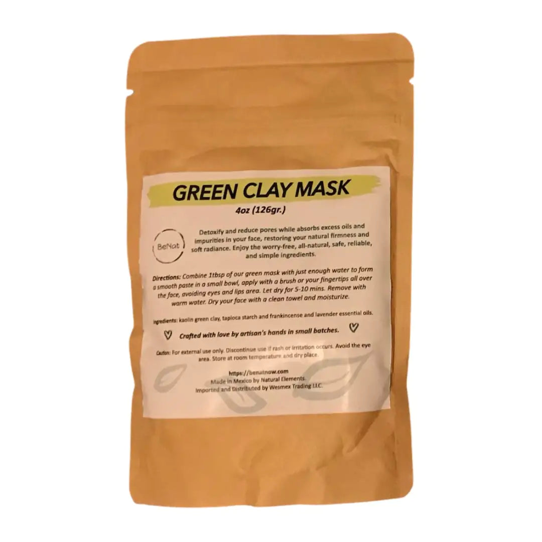 Green Clay Mask - Glide Goods LLC