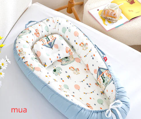 Folding Baby Portable Nest - Glide Goods LLC