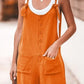 2023 Summer Women’s Casual Loose Wide Leg Jumpsuit