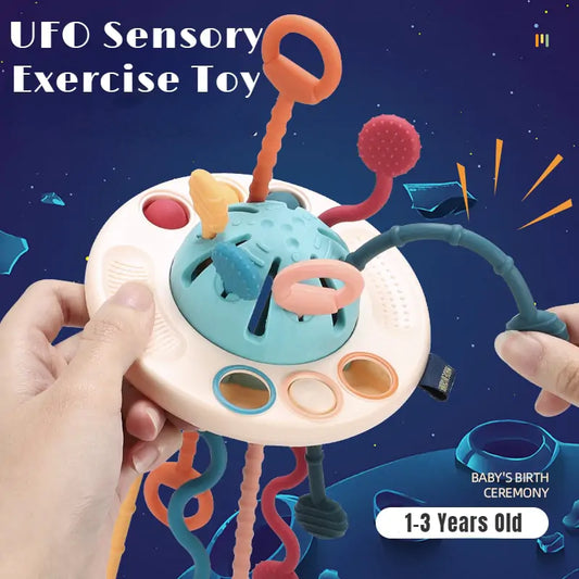 Sensory Development Baby Toys - Glide Goods LLC