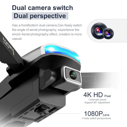 Ninja Dragon Phantom G 4K Dual Camera Smart Drone - Glide Goods LLC
