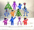 Rainbow Friends Figures Model Toys - Glide Goods LLC