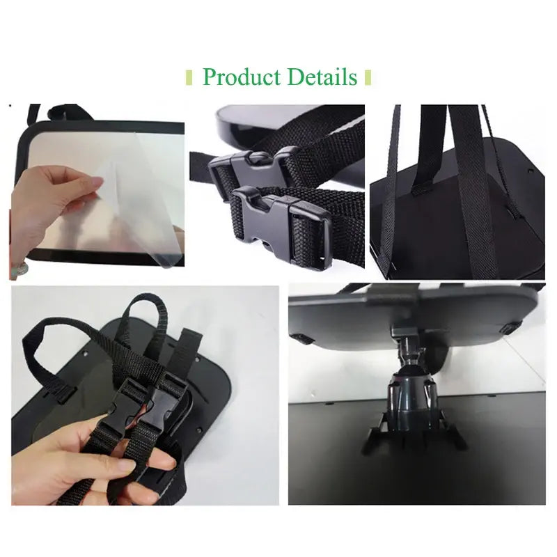 Baby Car Mirror Adjustable - Glide Goods LLC
