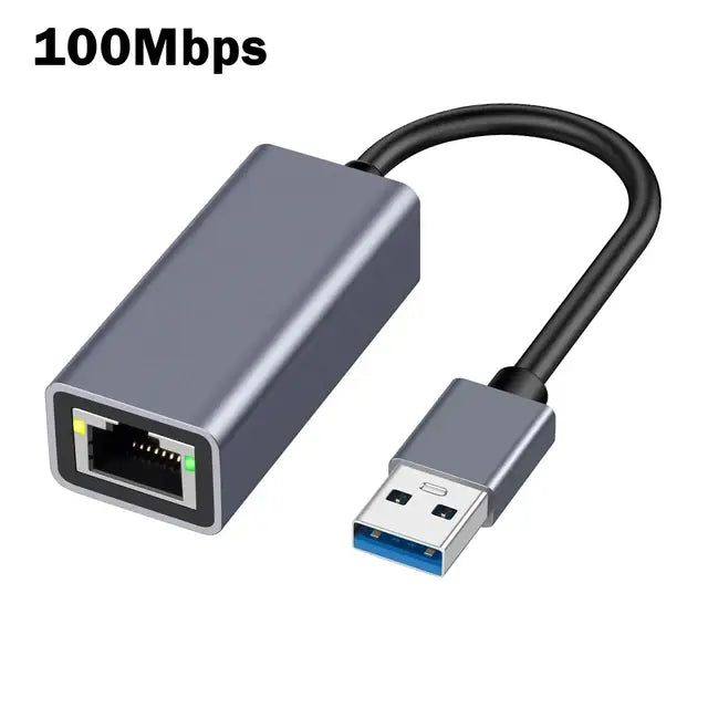 Ethernet Gigabit Converter - Glide Goods LLC
