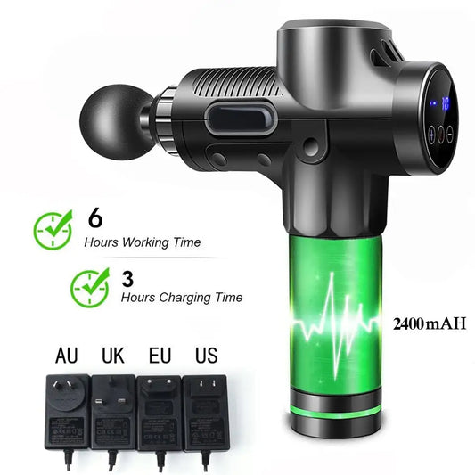 Electric Muscle Gun Massager - Glide Goods LLC
