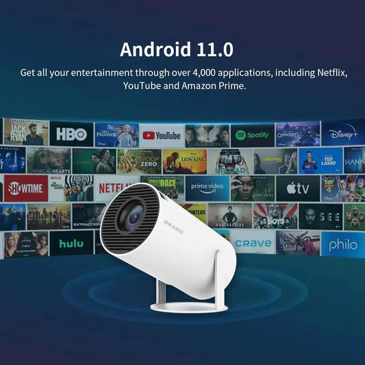 Salange HY300 Smart Projector - Glide Goods LLC