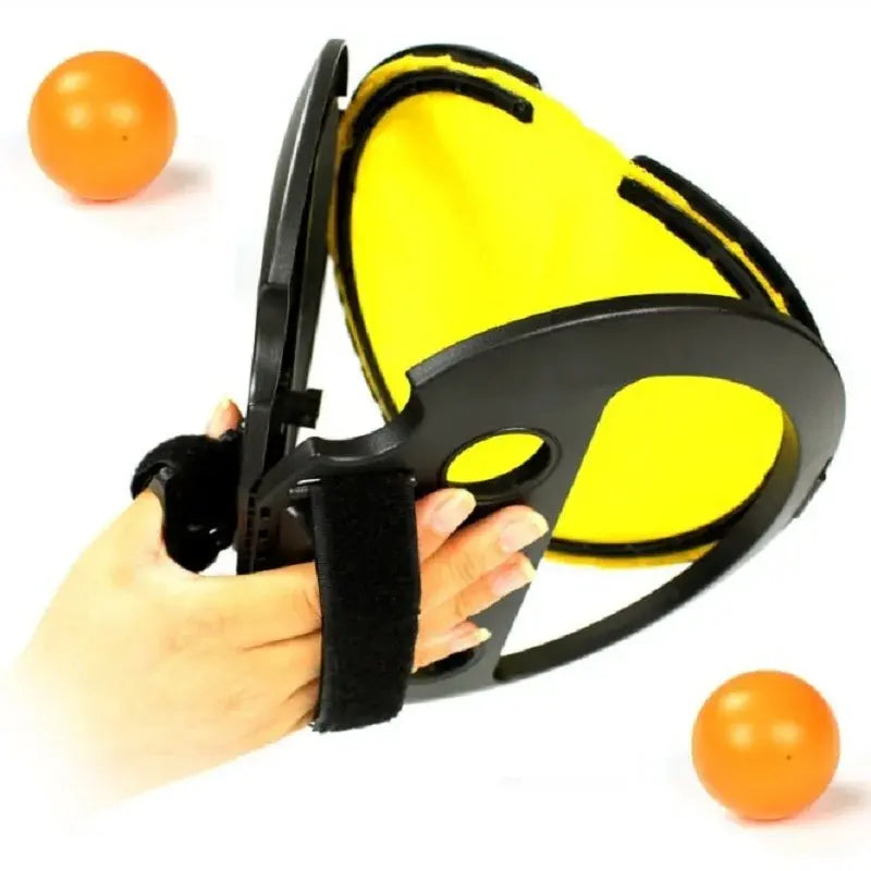 Racket Throw And Catch Ball - Glide Goods LLC