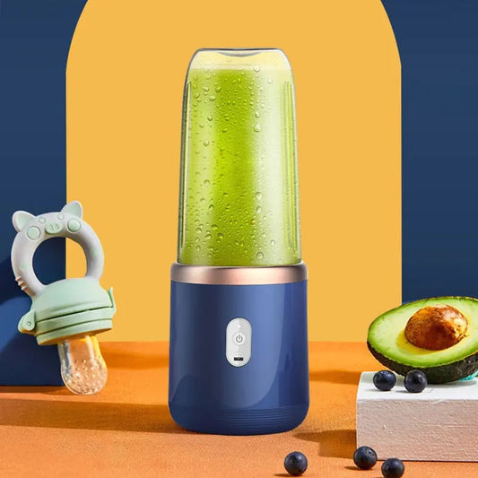 Portable Electric Juice Extractor & Mixer – Multi-Function Cup - Glide Goods LLC