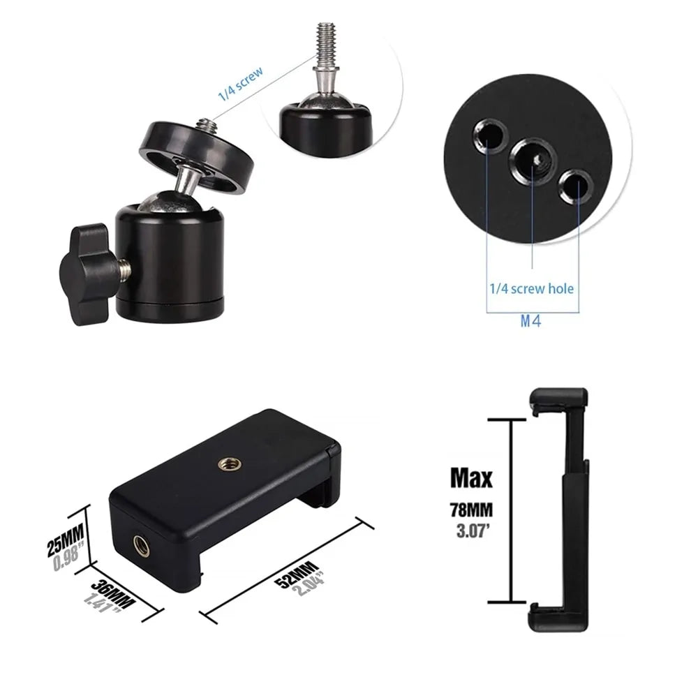 Tripod For Mobile Phones - Glide Goods LLC